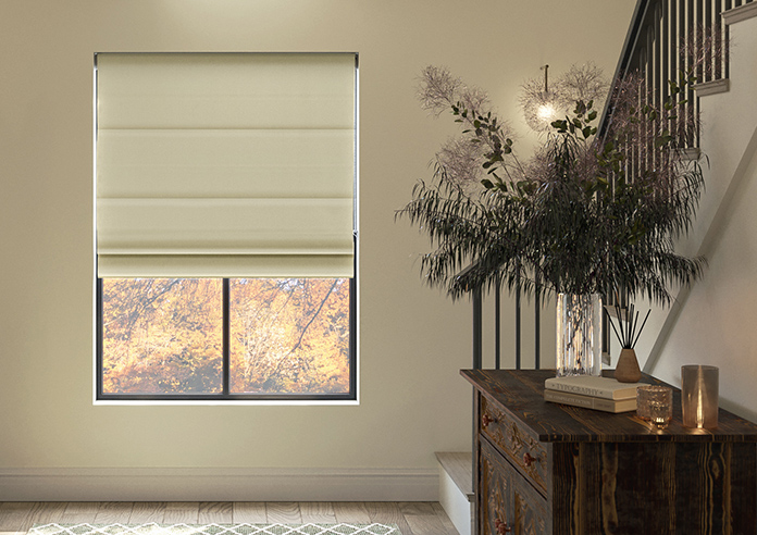 Vienna, Mushroom - Roman Blind - Image 3